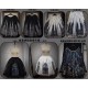 Susin Night Traveler 2.0 Corset, Blouse, Skirts and Jacket(Reservation/Full Payment Without Shipping)